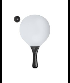 Set racchettoni da spiaggia in MDF con pallina