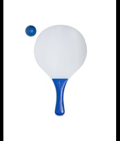 Set racchettoni da spiaggia in MDF con pallina
