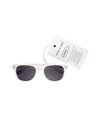 Occhiali da sole UNISEX montatura in r-pet e lenti policarbonato Occhiali da sole UNISEX montatura in r-pet e lenti policarbonato