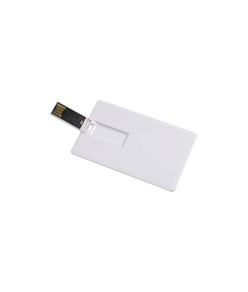 Chiavetta USB 8Gb, a forma di tessera in plastica - Possibilità di import Chiavetta USB 8Gb, a forma di tessera in plastica - Possibilità di import
