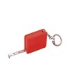 Portachiavi con metro flessibile retrattile, 1 mt Portachiavi con metro flessibile retrattile, 1 mt