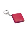 Portachiavi con metro flessibile retrattile, 1 mt Portachiavi con metro flessibile retrattile, 1 mt