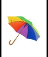 Ombrello automatico arcobaleno