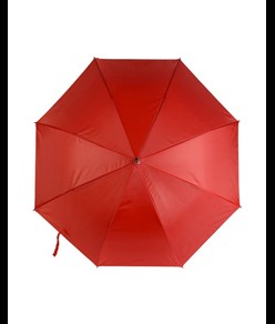 Ombrello automatico con fusto in metallo e manico curvo in plastica