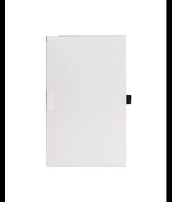 Scatola bianca per agenda 15 x 9,5 x 2,5 cm  (Per 24708)
