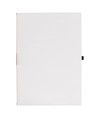 Scatola bianca per agenda 25 x 18 x 1,5 cm (Per 24703)