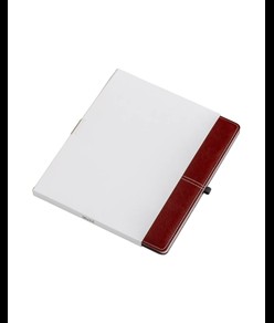 Scatola bianca per agenda 25 x 18 x 1,5 cm (Per 24703)