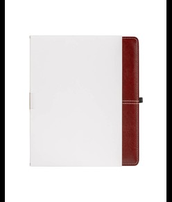 Scatola bianca per agenda 25 x 18 x 1,5 cm (Per 24703)