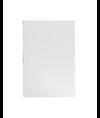 Scatola bianca per agenda 21 x 15 x 1,5 cm  (Per 24731; 24744, 24746 e 24749)