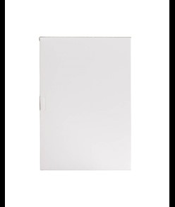 Scatola bianca per agenda 21 x 15 x 1,5 cm  (Per 24731; 24744, 24746 e 24749)