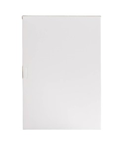 Scatola bianca per agenda 21 x 15 x 1,5 cm  (Per 24731; 24744, 24746 e 24749)