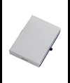 Scatola bianca per agenda 18 x 13 x 2,5 cm (Per 24711)