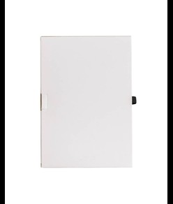 Scatola bianca per agenda 18 x 13 x 2,5 cm (Per 24711)