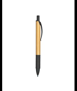 Penna a scatto  in bambù e in paglia di grano