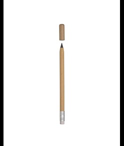 Matita  in bambù a lunga durata con gommino