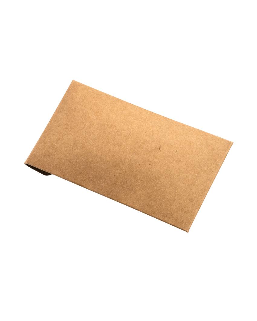 Portachiavi in metallo tondo, con particolare frontale in bambù