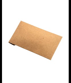 Portachiavi in metallo tondo, con particolare frontale in bambù