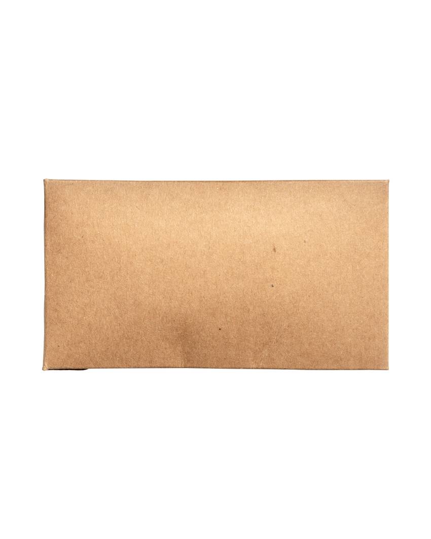 Portachiavi in metallo tondo, con particolare frontale in bambù