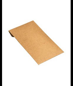 Portachiavi in metallo a forma di casetta, con particolare frontale in bambù