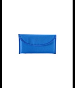 Bustina portadocumenti in poliestere 600D con due tasche e chiusura con velcro