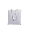 Shopper in cotone/poliestere riciclato 180 g/m2, manici lunghi Handle