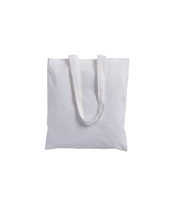 Shopper in cotone/poliestere riciclato 180 g/m2, manici lunghi Handle Shopper in cotone/poliestere riciclato 180 g/m2, manici lunghi Handle