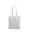 Shopper in cotone/poliestere riciclato 180 g/m2, manici lunghi Handle Shopper in cotone/poliestere riciclato 180 g/m2, manici lunghi Handle