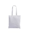 Shopper in cotone/poliestere riciclato 180 g/m2, manici lunghi Handle