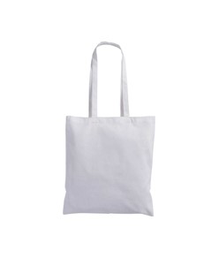 Shopper in cotone/poliestere riciclato 180 g/m2, manici lunghi Handle Shopper in cotone/poliestere riciclato 180 g/m2, manici lunghi Handle