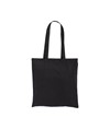 Shopper in cotone/poliestere riciclato 180 g/m2, manici lunghi Handle