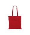 Shopper in cotone/poliestere riciclato 180 g/m2, manici lunghi Handle