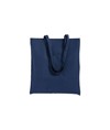 Shopper in cotone/poliestere riciclato 180 g/m2, manici lunghi Handle