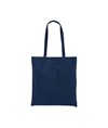 Shopper in cotone/poliestere riciclato 180 g/m2, manici lunghi Handle Shopper in cotone/poliestere riciclato 180 g/m2, manici lunghi Handle