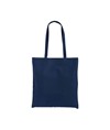 Shopper in cotone/poliestere riciclato 180 g/m2, manici lunghi Handle