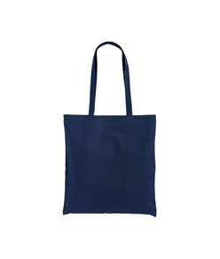 Shopper in cotone/poliestere riciclato 180 g/m2, manici lunghi Handle Shopper in cotone/poliestere riciclato 180 g/m2, manici lunghi Handle