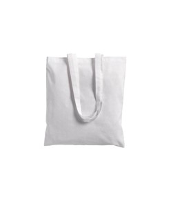 Shopper in cotone/poliestere riciclato 180 g/m2, manici lunghi e soffietto Handle Shopper in cotone/poliestere riciclato 180 g/m2, manici lunghi e soffietto Handle