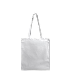Shopper in cotone/poliestere riciclato 180 g/m2, manici lunghi e soffietto Handle Shopper in cotone/poliestere riciclato 180 g/m2, manici lunghi e soffietto Handle