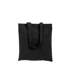 Shopper in cotone/poliestere riciclato 180 g/m2, manici lunghi e soffietto Handle Shopper in cotone/poliestere riciclato 180 g/m2, manici lunghi e soffietto Handle