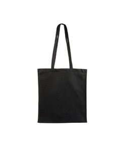 Shopper in cotone/poliestere riciclato 180 g/m2, manici lunghi e soffietto Handle Shopper in cotone/poliestere riciclato 180 g/m2, manici lunghi e soffietto Handle