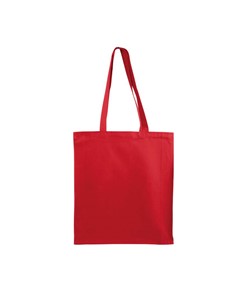 Shopper in cotone/poliestere riciclato 180 g/m2, manici lunghi e soffietto Handle Shopper in cotone/poliestere riciclato 180 g/m2, manici lunghi e soffietto Handle