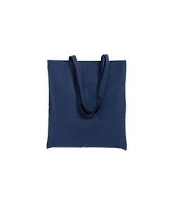 Shopper in cotone/poliestere riciclato 180 g/m2, manici lunghi e soffietto Handle Shopper in cotone/poliestere riciclato 180 g/m2, manici lunghi e soffietto Handle