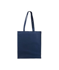 Shopper in cotone/poliestere riciclato 180 g/m2, manici lunghi e soffietto Handle Shopper in cotone/poliestere riciclato 180 g/m2, manici lunghi e soffietto Handle
