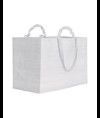 Shopper maxi in polipropilene riciclato con manici doppi a nastro (corti e lunghi) Handle