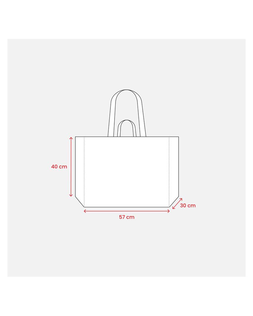 Shopper maxi in polipropilene riciclato con manici doppi a nastro (corti e lunghi) Handle