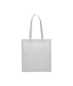 Shopper termosaldata in R-pet  80 g/ m2 con soffietto Handle Shopper termosaldata in R-pet  80 g/ m2 con soffietto Handle