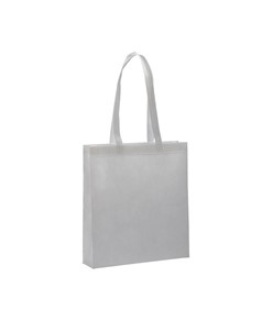 Shopper termosaldata in R-pet  80 g/ m2 con soffietto Handle Shopper termosaldata in R-pet  80 g/ m2 con soffietto Handle