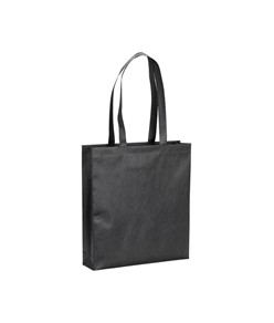 Shopper termosaldata in R-pet  80 g/ m2 con soffietto Handle Shopper termosaldata in R-pet  80 g/ m2 con soffietto Handle