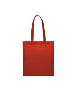 Shopper termosaldata in R-pet  80 g/ m2 con soffietto Handle Shopper termosaldata in R-pet  80 g/ m2 con soffietto Handle