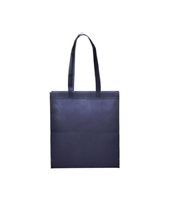 Shopper termosaldata in R-pet  80 g/ m2 con soffietto Handle Shopper termosaldata in R-pet  80 g/ m2 con soffietto Handle