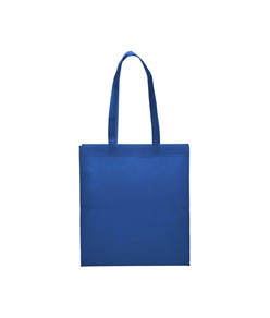 Shopper termosaldata in R-pet  80 g/ m2 con soffietto Handle Shopper termosaldata in R-pet  80 g/ m2 con soffietto Handle